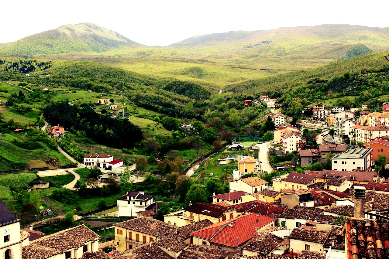 Calvello, panorama